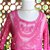 Blusa renda rosa M - Imagem 2