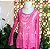 Blusa renda rosa M - Imagem 3
