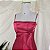 Vestido festa cetim rose P - Imagem 3