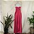 Vestido festa cetim rose P - Imagem 5