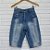 Bermuda jeans vintage 34/PP - Imagem 1
