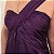 Vestido roxo festa G - Imagem 4
