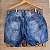 Bermuda jeans 46 - Imagem 4