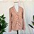 Blazer vintage rosa liberty M - Imagem 1