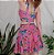 Vestido rosa floral P - Imagem 3