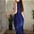 Vestido vintage azul PP/P - Imagem 2