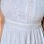 Vestido branco algodão Dzarm PP - Imagem 4
