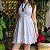 Vestido branco algodão Dzarm PP - Imagem 7