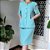 Tailleur vintage turquesa G - Imagem 5