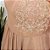 Vestido festa bege nude M/G - Imagem 5