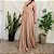 Vestido festa bege nude M/G - Imagem 3