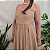 Vestido festa bege nude M/G - Imagem 2