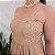 Vestido festa bege nude M/G - Imagem 6