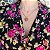 Blazer floral veludo cotelê P - Imagem 5