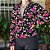Blazer floral veludo cotelê P - Imagem 1