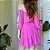 Vestido rosa bordado PP - Imagem 2