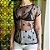 Blusa tule bordado Demillus G - Imagem 2