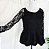 Blusa preta rendada M/G - Imagem 2