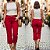 Calça capri Carmim 36 - Imagem 1