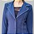 Blazer alongado / sobretudo vintage P - Imagem 6