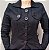 Casaco preto trench coat P - Imagem 2