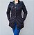 Casaco preto trench coat P - Imagem 4