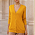 Cardigan mostarda G - Imagem 1
