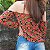 Blusa estampada viscose M - Imagem 5