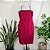Vestido vermelho algodão 46/GG - Imagem 2