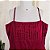 Vestido vermelho algodão 46/GG - Imagem 3
