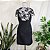 Vestido preto festa M - Imagem 5