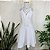 Vestido branco malha P - Imagem 2