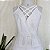 Vestido branco malha P - Imagem 3