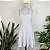 Vestido branco malha P - Imagem 5