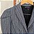 Blazer cinza risca de giz M - Imagem 3