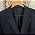 Blazer preto risca de giz G - Imagem 3