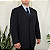 Blazer preto risca de giz G - Imagem 1
