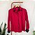 Camisa vermelha poá M - Imagem 2