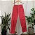 Mom jeans vermelha 36 - Imagem 2