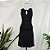 Vestido preto tubinho PP - Imagem 2