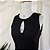 Vestido preto tubinho PP - Imagem 4