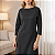 Vestido cinza moletom P - Imagem 1