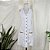 Vestido branco vintage jeans P - Imagem 2