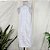 Vestido branco vintage jeans P - Imagem 7