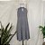 Vestido soltinho viscose P - Imagem 2