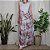Vestido longo floral P - Imagem 3