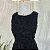 Vestido preto F21 P - Imagem 3