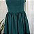Vestido verde retrô P - Imagem 3