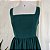 Vestido verde retrô P - Imagem 4