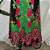Vestido longo colorido P - Imagem 3